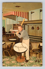 1960'S. HOLIDAY INN. MICKEY MANTLE, JOPLIN, MO. BASEBALL. POSTCARD