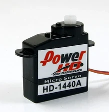 HD1440A 4.4g/0.6kg/ .10sec High  Performance Micro Servo HD-1440A