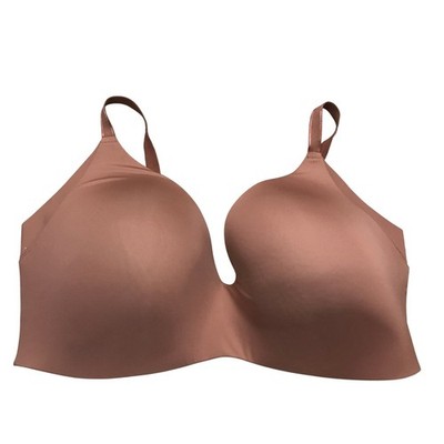 Knix 8+ Second Skin Unlined Wireless Full Coverage Bra Rose Taupe