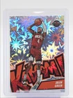 JALEN GREEN 2022 CROWN ROYALE KABOOM! CASE HIT SSP ROCKETS #14 Q4856