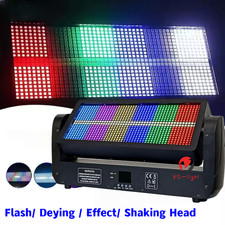 US 300W Moving Light rgb w Strobe Bar Background 12 12 DMX Wash DJ Stage Lights