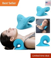 Neck and Shoulder Relaxer, Cervical Traction Device for TMJ Pain Relief and C...