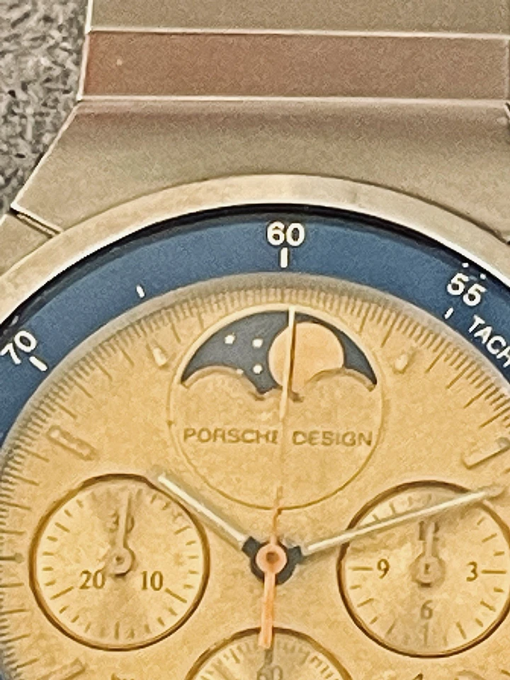 Montre Porsche Design by IWC Moonphase Mecaquartz - Bild 2 von 4