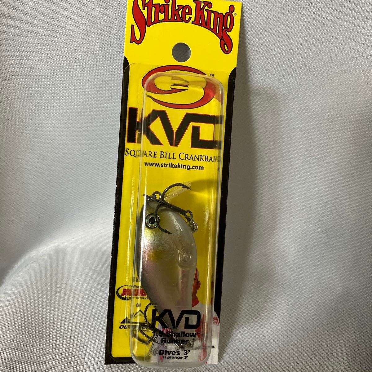 Strike King KVD SQUARE BILL Cbait - Set of 3 - Image 2