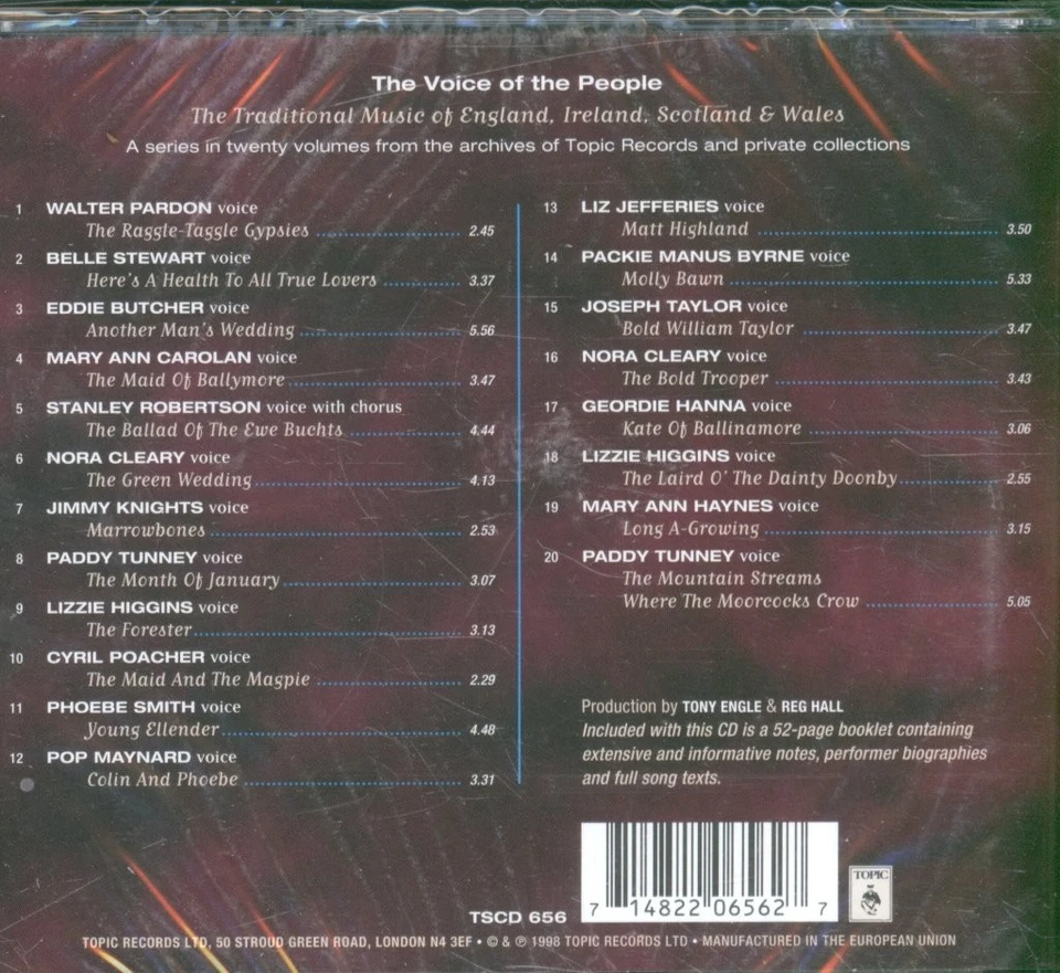 Various Artists Tonight I'll Make You My Bride. Ballads of True and False Lovers - Bild 2 von 2