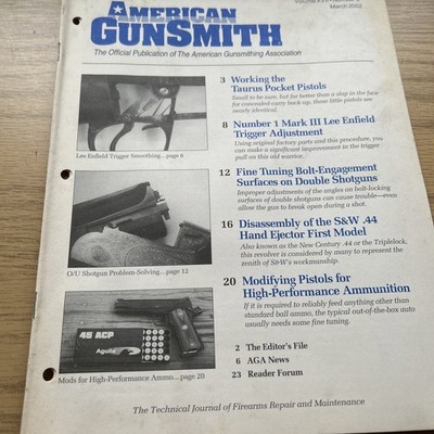 AMERICAN GUNSMITH