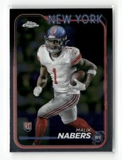 Malik Nabers New York