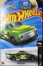 Draftnator in Transparent Green : X-Raycers : Hot Wheels 1:64 Scale : HYW70