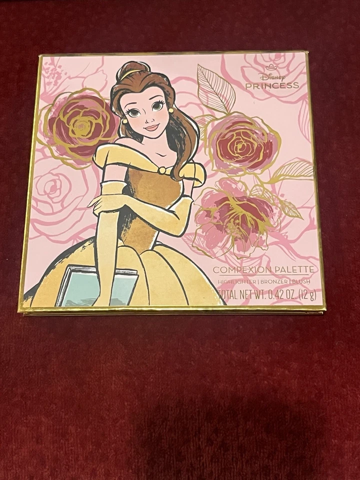 Disney Princess Complexion Palette Highlighter & Bronzer Duo 0.42 oz - Image 4 of 4