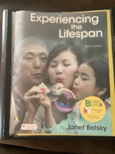 Experiencing the Lifespan by Janet Belsky 6th edition binder/loose leaf 
