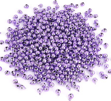 1/4 Inch Jingle Bells Small Bell Mini Bells, Tiny Crafts Bells, DIY for Christma