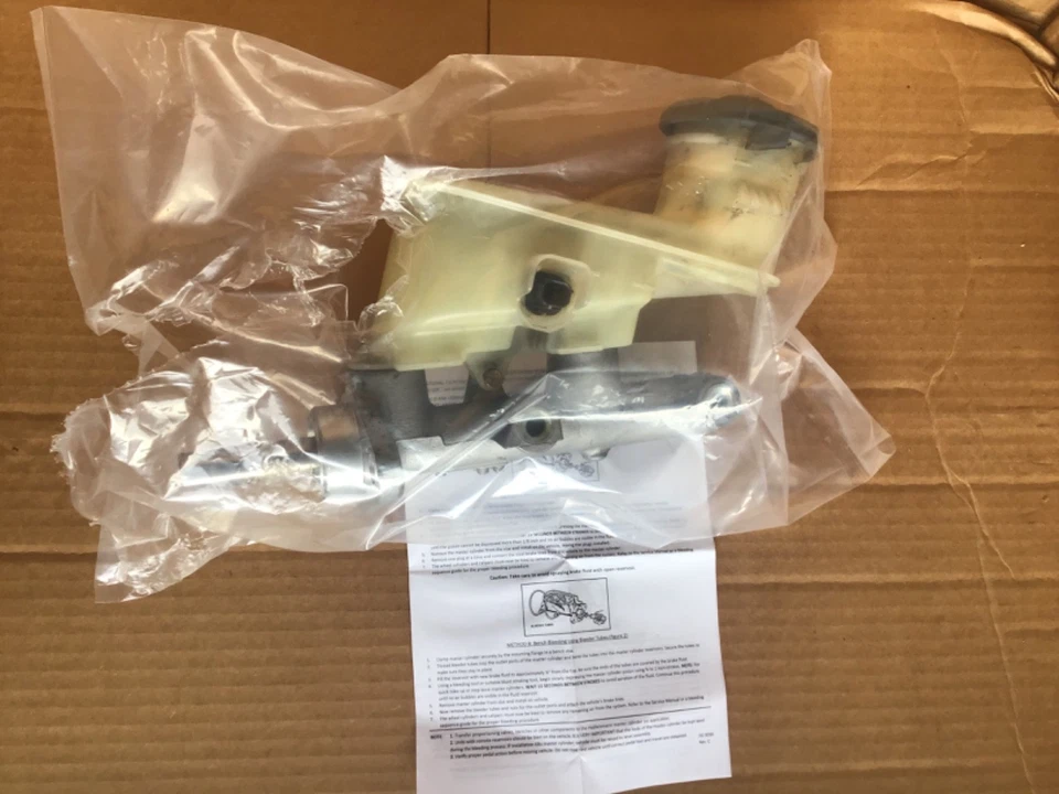 Cilindro maestro de freno Acura TL 05-08 46100-SDB-A11, OEM Foto 4 de 4