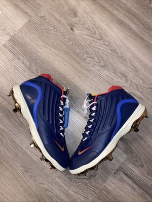 Unreleased Nike Air Griffey 2 Hank Aaron PE Baseball Cleats IB5332-400 Men Sizes Nike Air Griffey 2 Hank Aaron PE Unreleased Baseball Cleats  main image 3