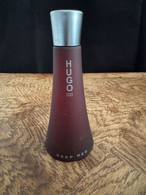 Hugo Boss / Deep Red / Eau de Parfum / 90ml /Leerflasche / Nr. 8344