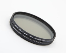 Hoya 72mm Pro1 Digital UV Filter & K&F Nano K-Series CPL 72mm Filter, Good Cond.