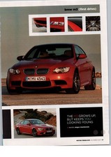 2008 BMW M3 COUPE 5 PG ROAD TEST ARTICLE
