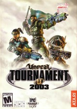 Unreal Tournament 2003 Big Box game + 2004 game PC CD-ROM with key