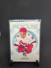 2024-25 Sp Authentic - Freshman Focus Scott Morrow #FF-48 Blue (RC)