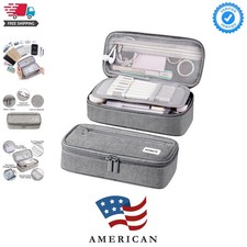 Pencil Case, Large Storage Organizer for Stationery, Back - to - School Essen...