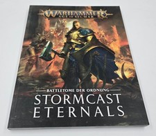 Stormcast Eternals Age of Sigmar Warhammer Codex deutsch 978-1788262903