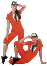 GROUP LOT 4- 2 Child Small 2 6X7 WORK IT w/ HAT Dance Costume Jailhouse