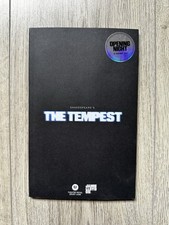 Shakespeare The Tempest Opening Night Programme Sigourney Weaver Jamie Lloyd Co