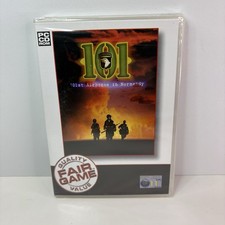 101st Airborne in Normandy Action Pack PC Game - NEW SEALED - WWII Strategy
