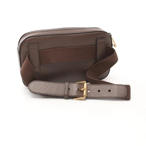 Gucci Bum Bag Ceinture Taille Sac Unisexe Occasion avec Signes d'Usure 602695