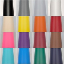 Matt Sign Vinyl Wrap - 19 COLOURS - Sticky Back Plastic - KITCHENS ARTS CRAFTS