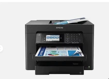 Epson WorkForce Pro 7840 Wireless Color Inkjet Printer, All-In-One (9472531) NEW