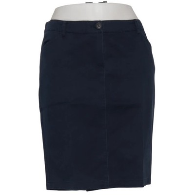 Mango Basics, Rock, Größe: 40, BASICS, Blau, Einfarbig, Damen #JPl
