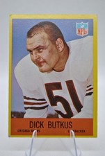 1967 Philadelphia Football Cards 6