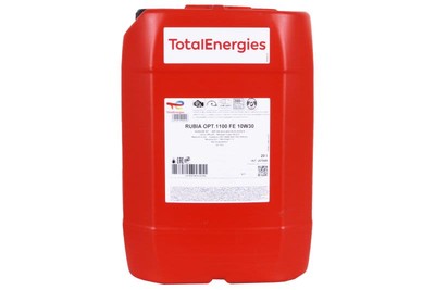 TotalEnergies RUBIA Optima 1100 FE 10W-30 20 Liter Motoröl Öl Motorenöl