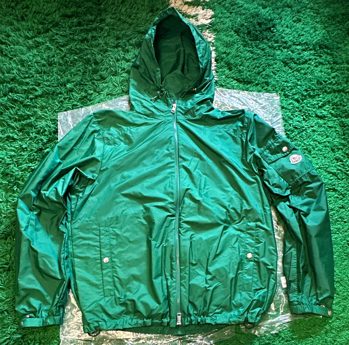 Moncler Green Coats, Jackets & Vests for Men for Sale - Shop New