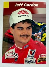 1993 Pro Set Finish Line Racing Jeff Gordon #110 – Early Career NASCAR Card
