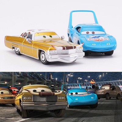 2Pack Disney Pixar DiNOco King & Tex Dinoco Diecast Toys Car Kid Gifts