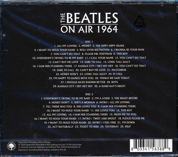 The Beatles - On Air 1964 2xCD Set Foto 2 de 2