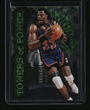 1996-97 Fleer #3 Patrick Ewing Towers of Power