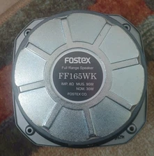 Fostex FF165WK Full-Range Speaker Driver (1 pair, like knu)