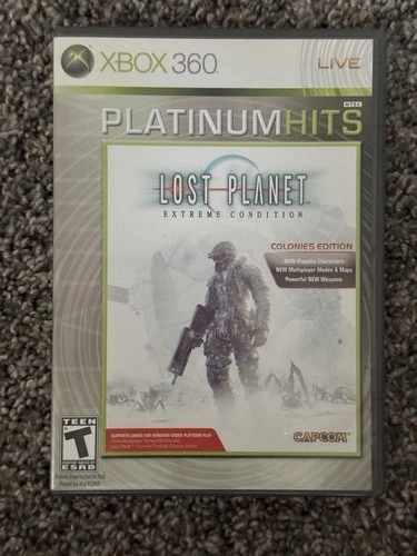 Lost Planet Extreme Condition Colonies Edition Xbox 360 Platinum Hits CIB Tested