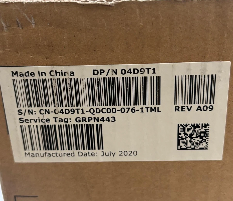 Dell P2219H 21.5 in. Full HD 1920 X 1080 LED LCD IPS Monitor - NEW - Image 3 of 3