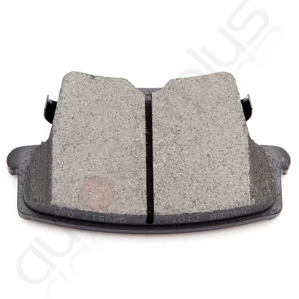 Rear Brake Rotors And Ceramic Pads For Chrysler 300 Dodge Challenger Magnum - Image 3 of 4