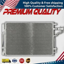 AC Condenser w/Receiver Drier Bracket for Kia Soul 2015-2019 1.6 2.0L 97606B2000