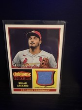 2025 Topps Heritage Nolan Arenado Clubhouse Collection Jersey Relic #CCR-NA Blue