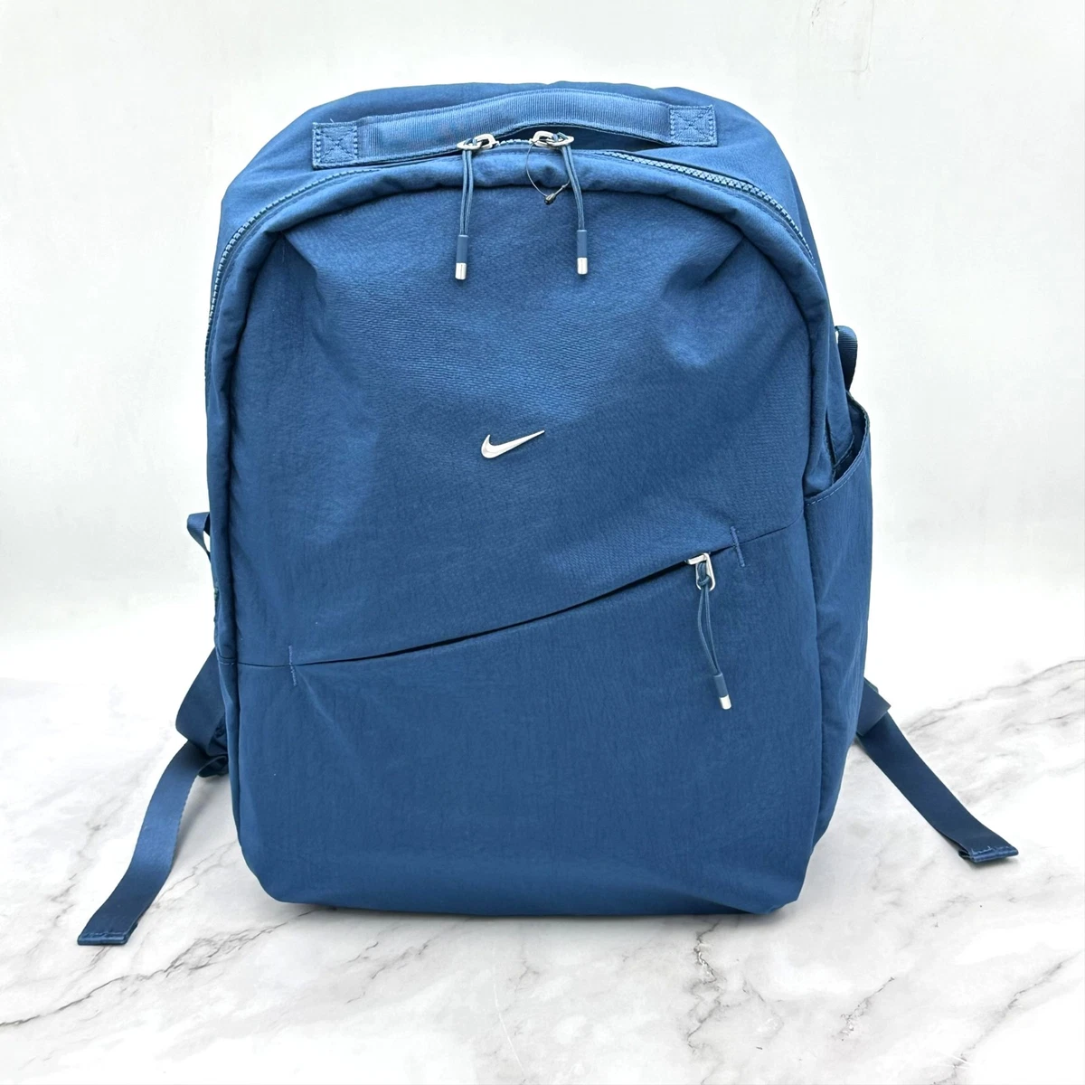 black backpack handbag leather Women Travel Rucksack Faux-Leather Bag VA_-503 shaped zip opens to Hard as Rock Scratch-Proof Rod Weight:10'0