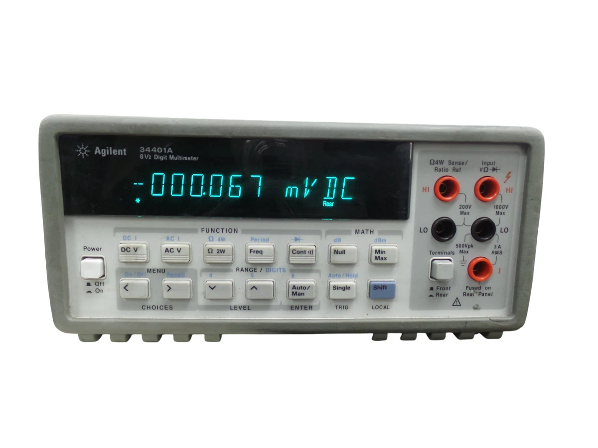 Hp 34401a for sale - eBay