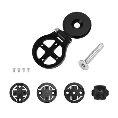 1X(Straße Lenkerstange verstellbar Fahrrad Computer Halter für Bord Waho4232