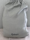 NEW Quince European Linen Sheet Set King Sage Green 100% Line — photo 2