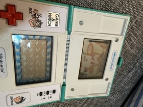 1987 Nintendo Game & Watch Bomb Sweeper Handheld Video Game - Works 👍