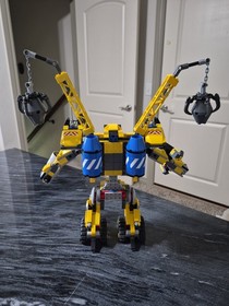 100% Complete LEGO The LEGO Movie 70814 Emmet's Construct-O-Mech W/instructions